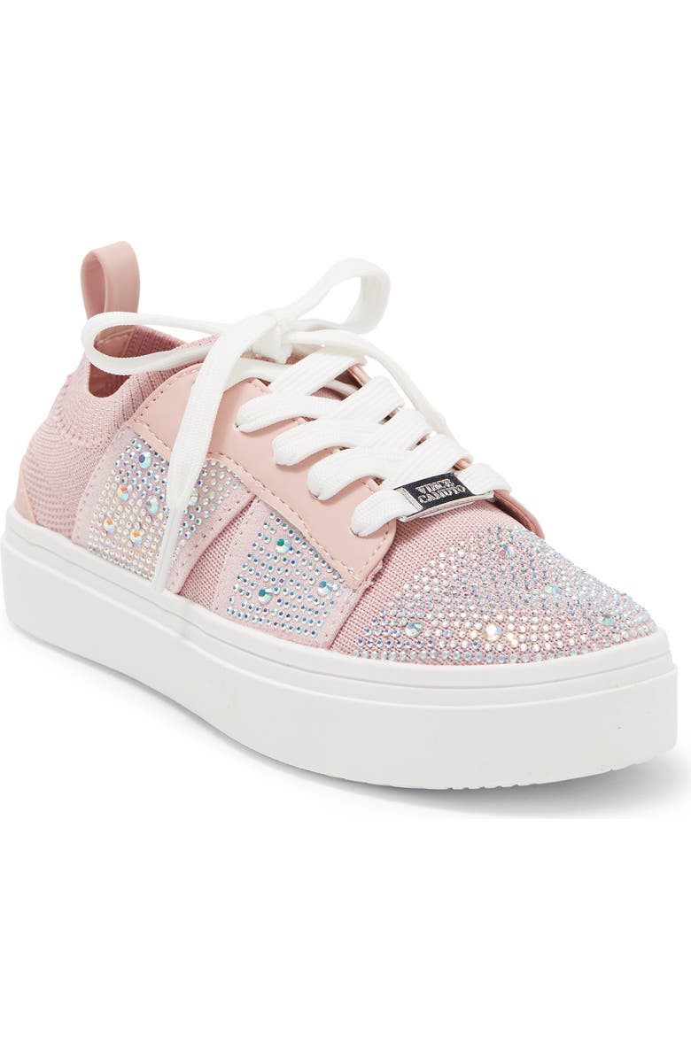Vince Camuto Kids' Rhinestone Fashion Sneaker, Main, color,