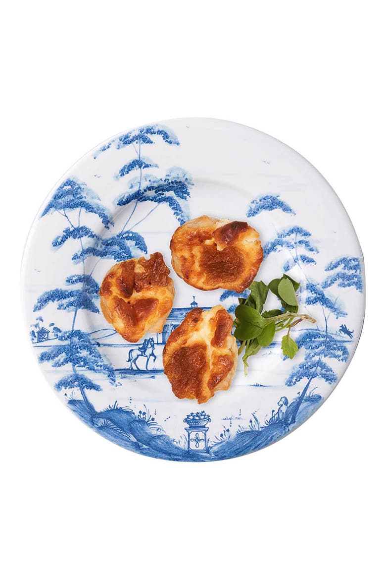 County Estate Side/Cocktail Plate, Alternate, color, DELFT BLUE