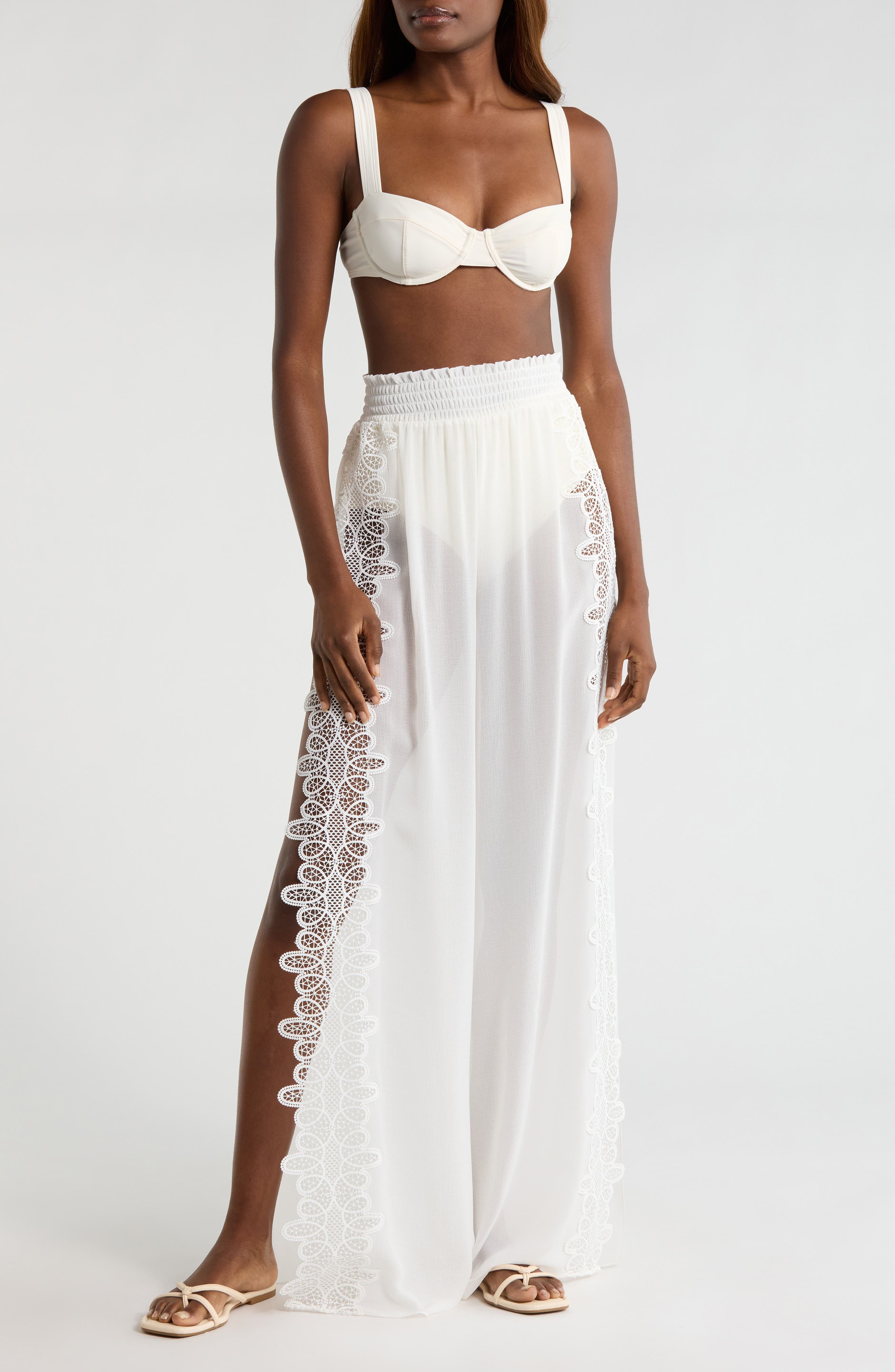 selected WHITE