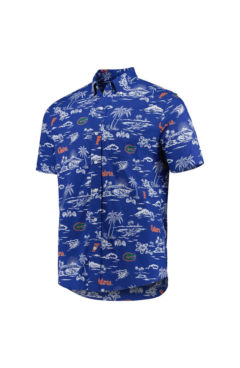 Reyn Spooner Men's Reyn Spooner Royal Florida Gators Classic Button-Down Shirt, Alternate, color, Royal