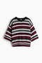 selected Navy Blue/Striped