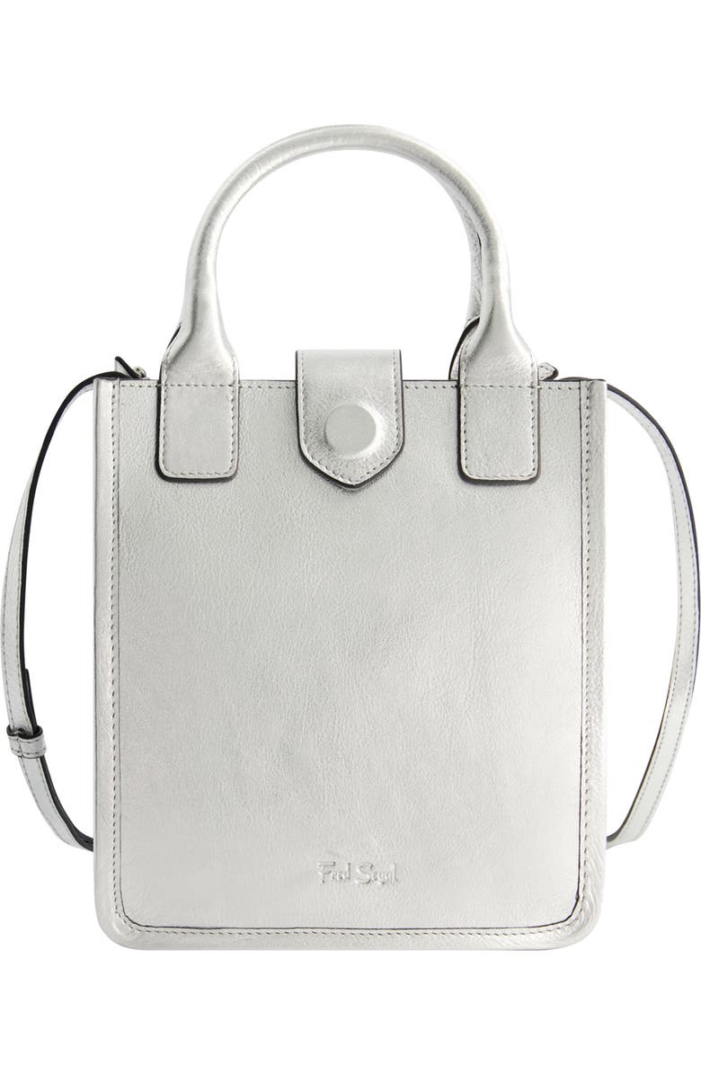 FRED BY FRED SEGAL Leather Top Handle Bag, Main, color,