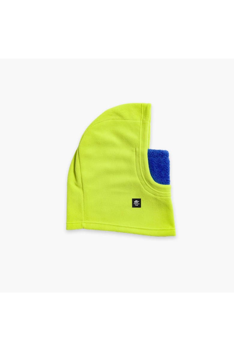 Kids Fleece Everyday Overhood, Main, color, Bright Lime