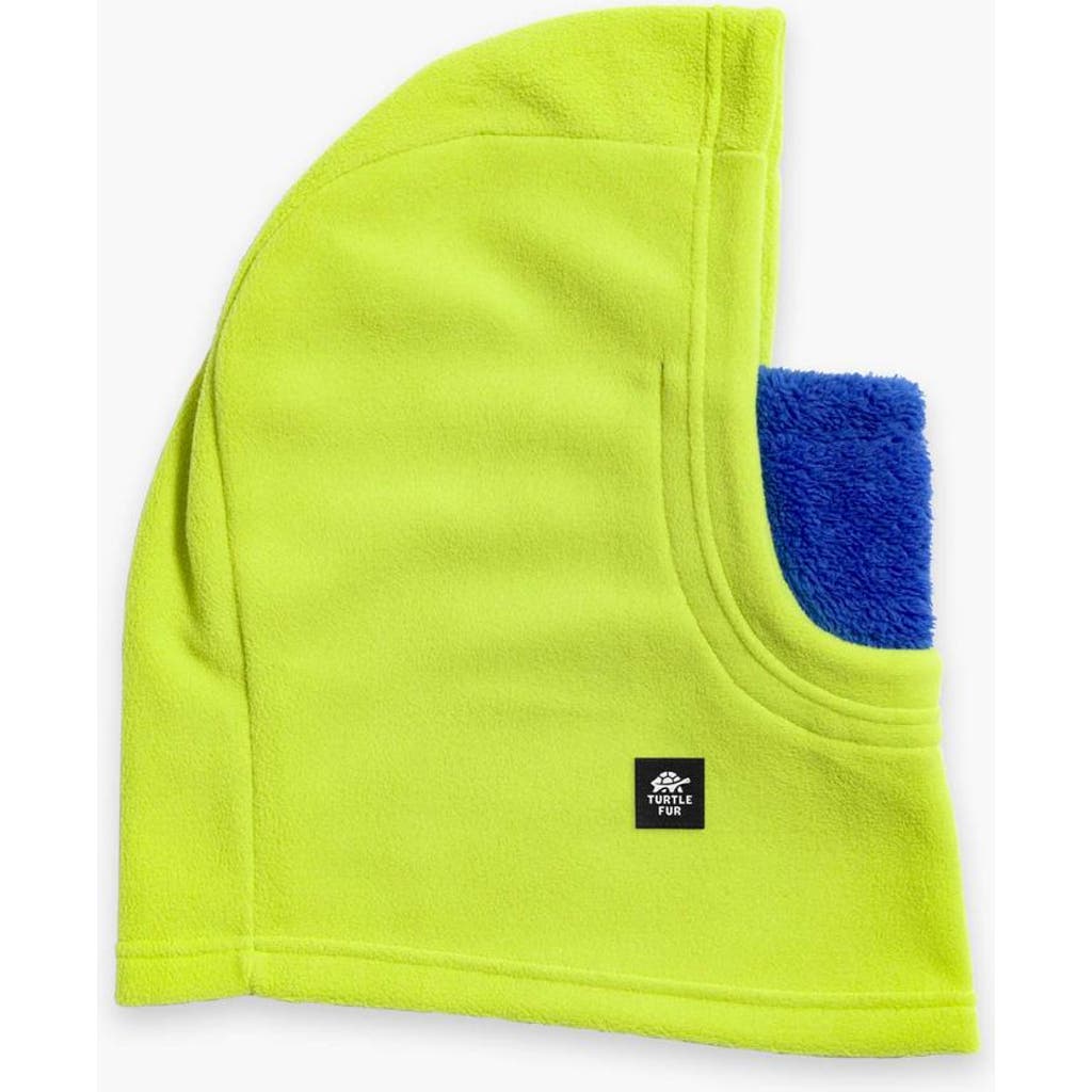 Turtle Fur Kids Fleece Everyday Overhood In Green