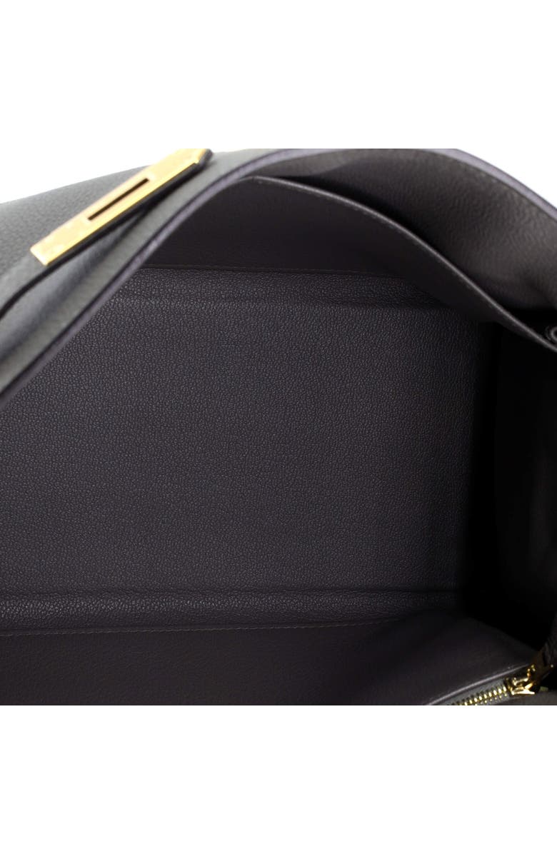 Pre-Owned Hermes Kelly Handbag Grey Togo with Gold Hardware 28, Alternate, color,