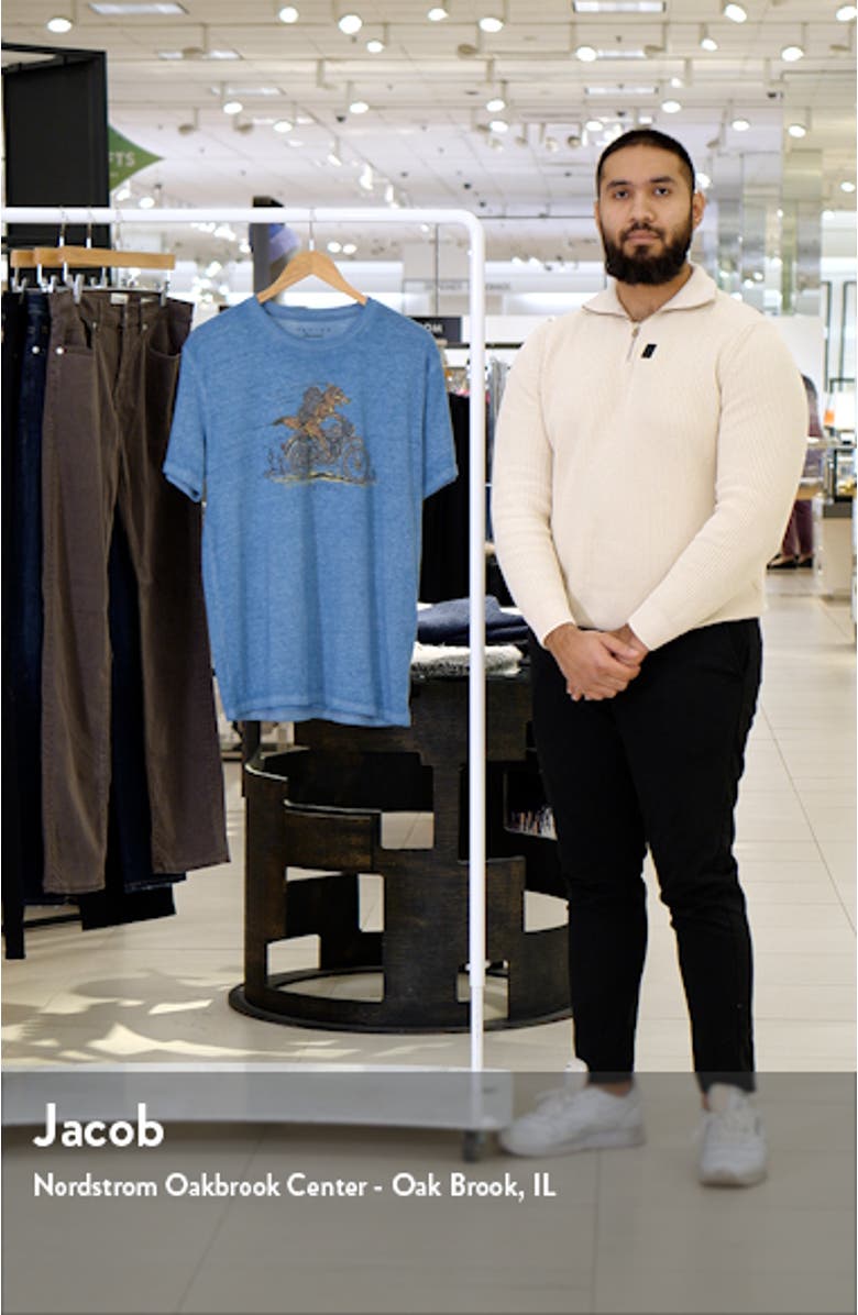 Coyote Biker Graphic Tee, sales video thumbnail