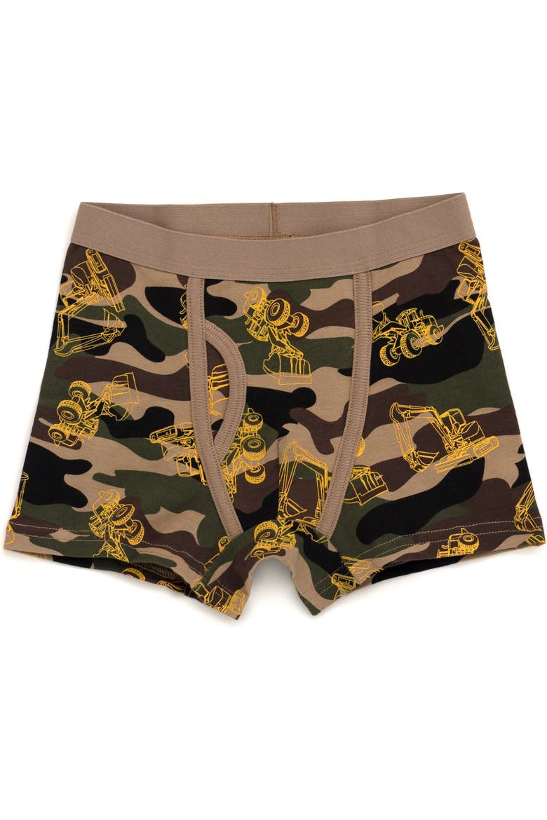 3-Pack Underpants, Alternate, color, Grey Camo Yellow
