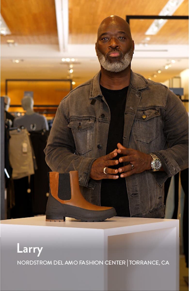 Sofia Waterproof Chelsea Boot, sales video thumbnail