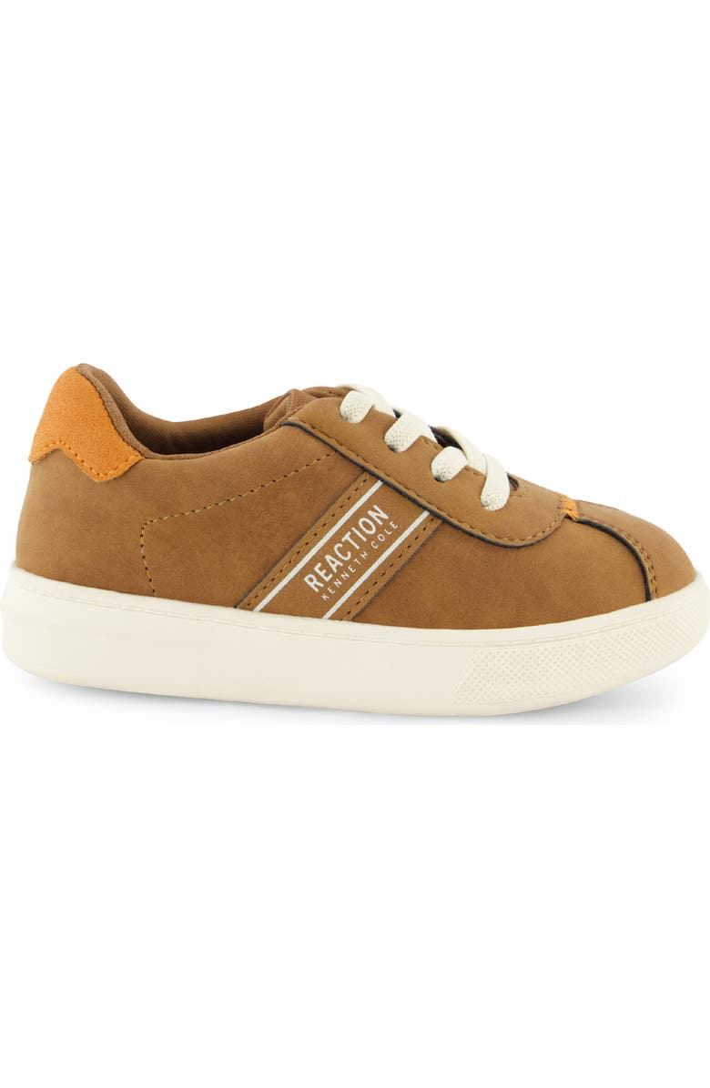 Kenneth Cole Kids' Reece Kannan Low Top Sneaker, Alternate, color, Cognac