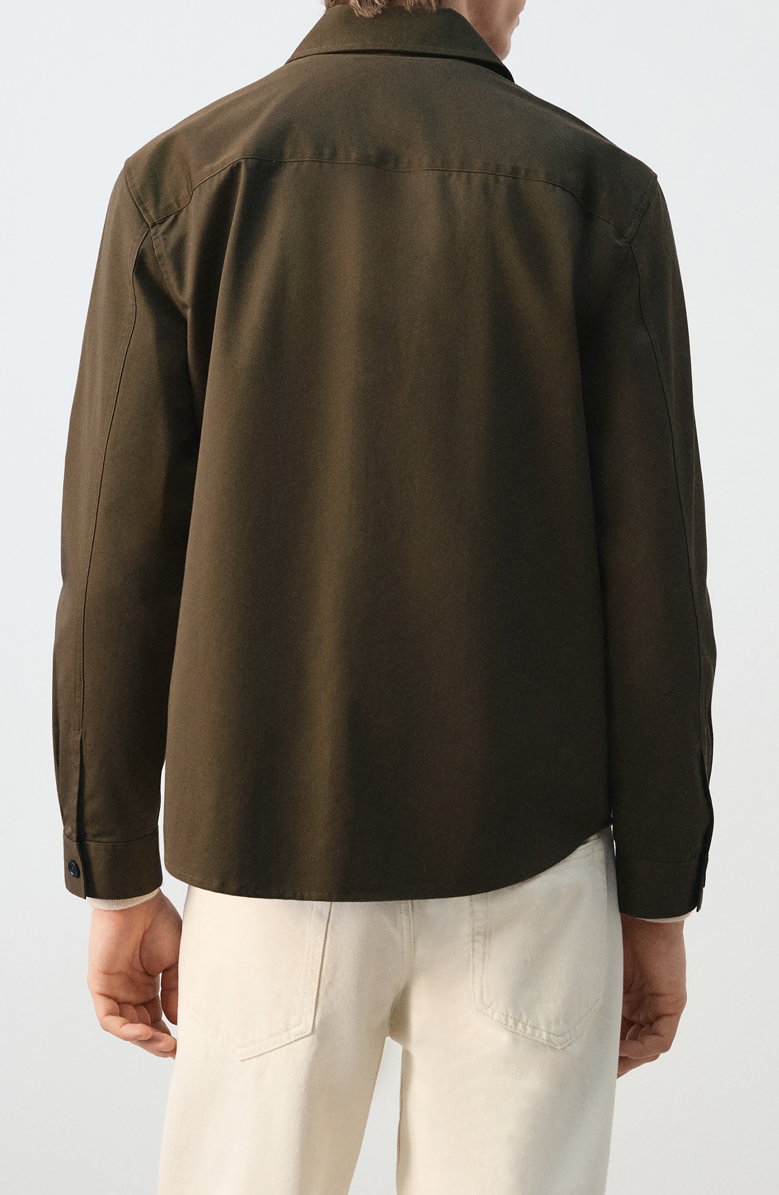 Cotton Overshirt - image 4