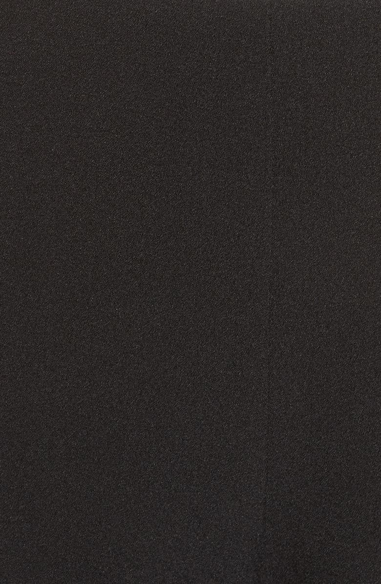 Vince Camuto Colorblock Crepe Jumpsuit, Alternate, color, 