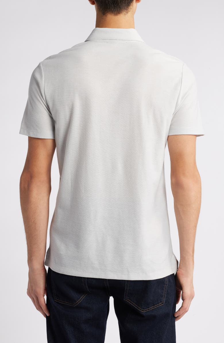 Robert Barakett Renewer Cotton Blend Piqué Polo, Alternate, color, 