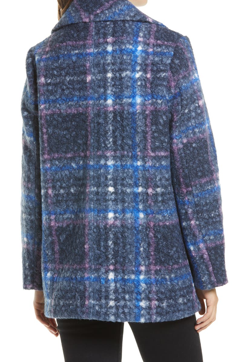 Sam Edelman Plaid Teddy Coat, Alternate, color,