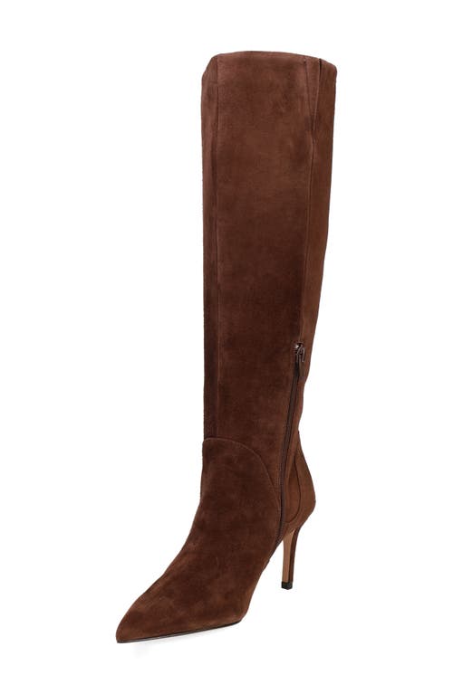 Pelle Moda Lidya Knee High Boot In Brown