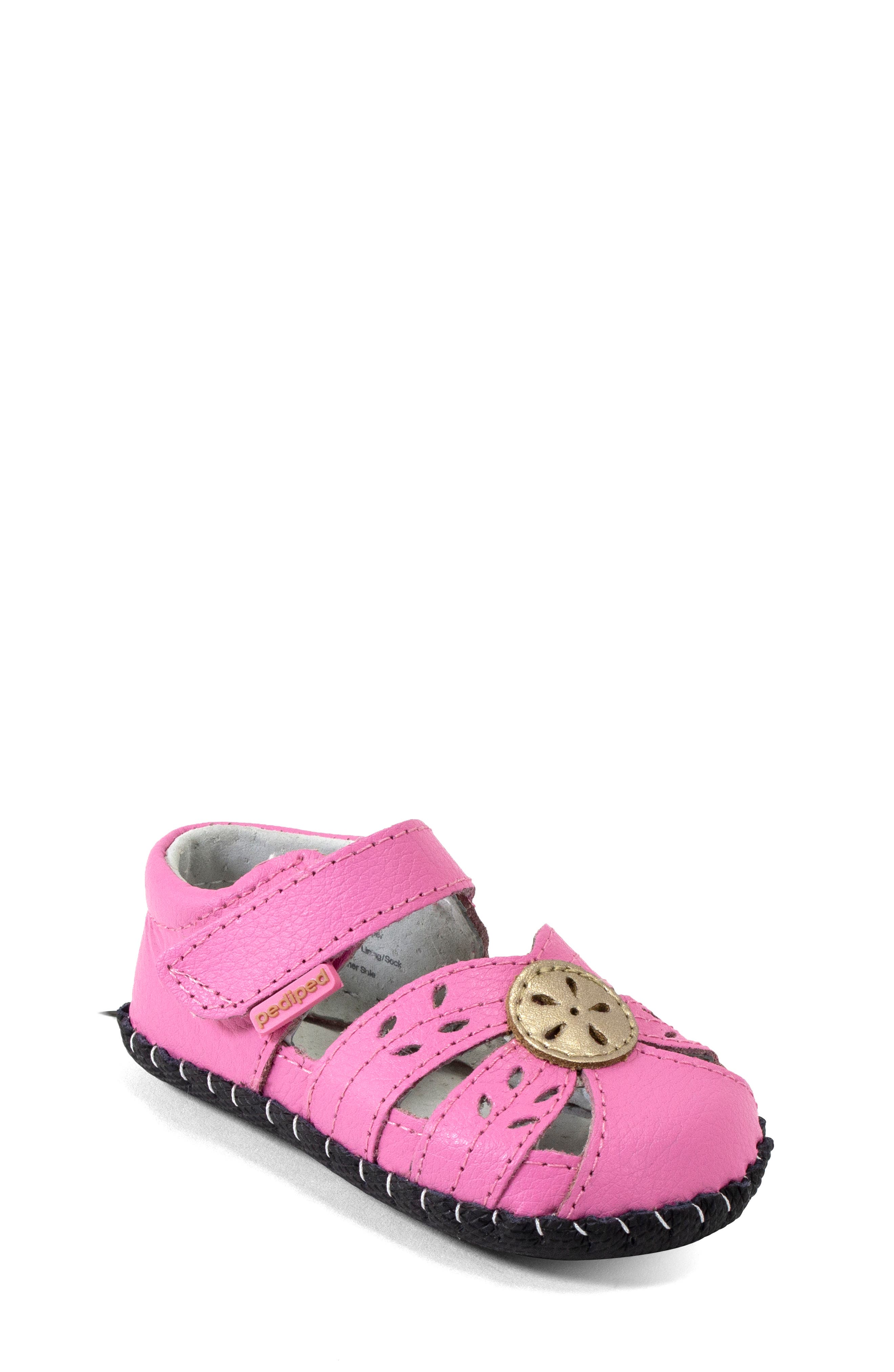 pediped Originals<sup>®</sup> Daphne Fisherman Sandal, Main, color, 