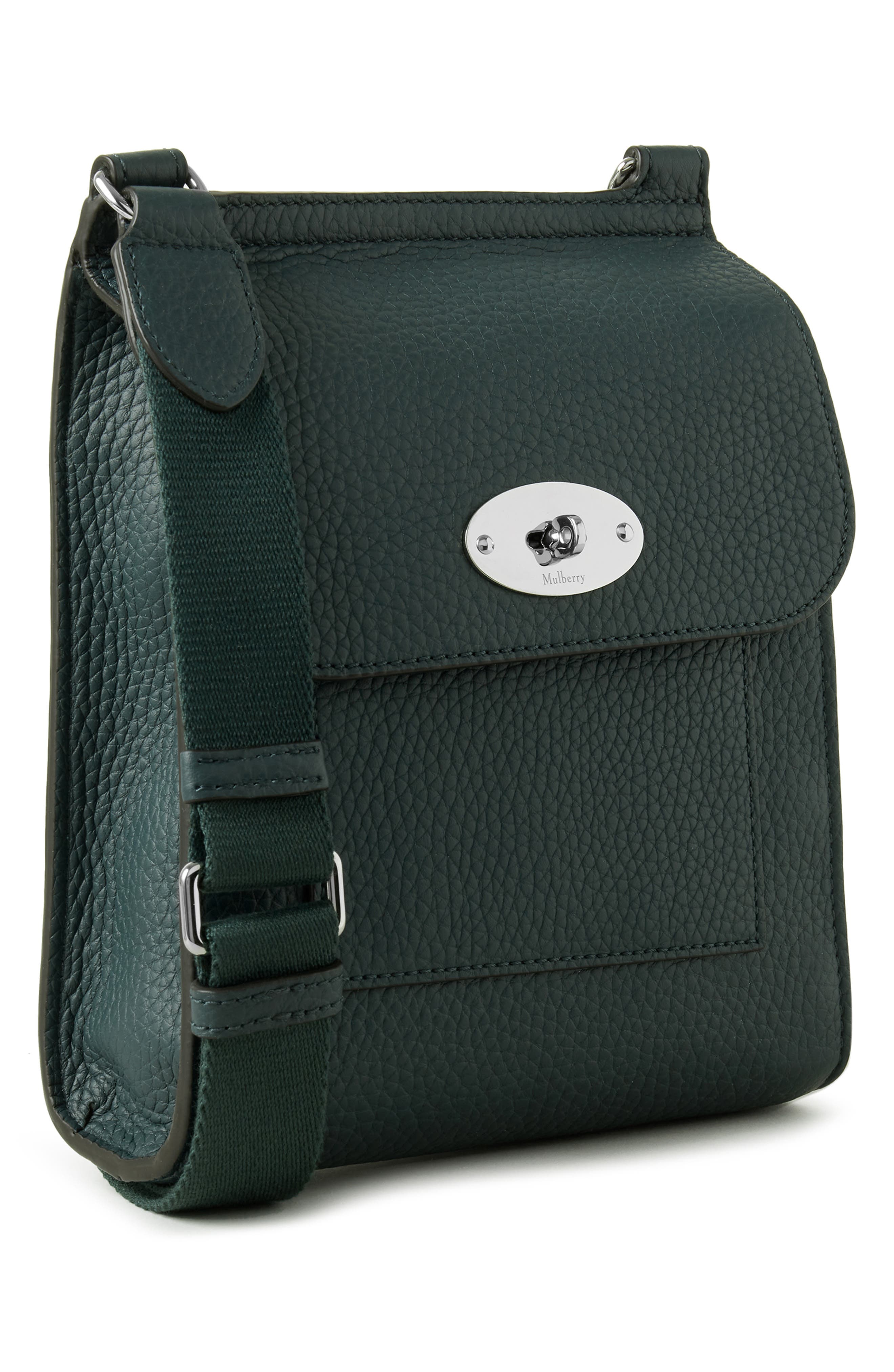 Mulberry Small Antony Leather Crossbody Bag, Alternate, color, 