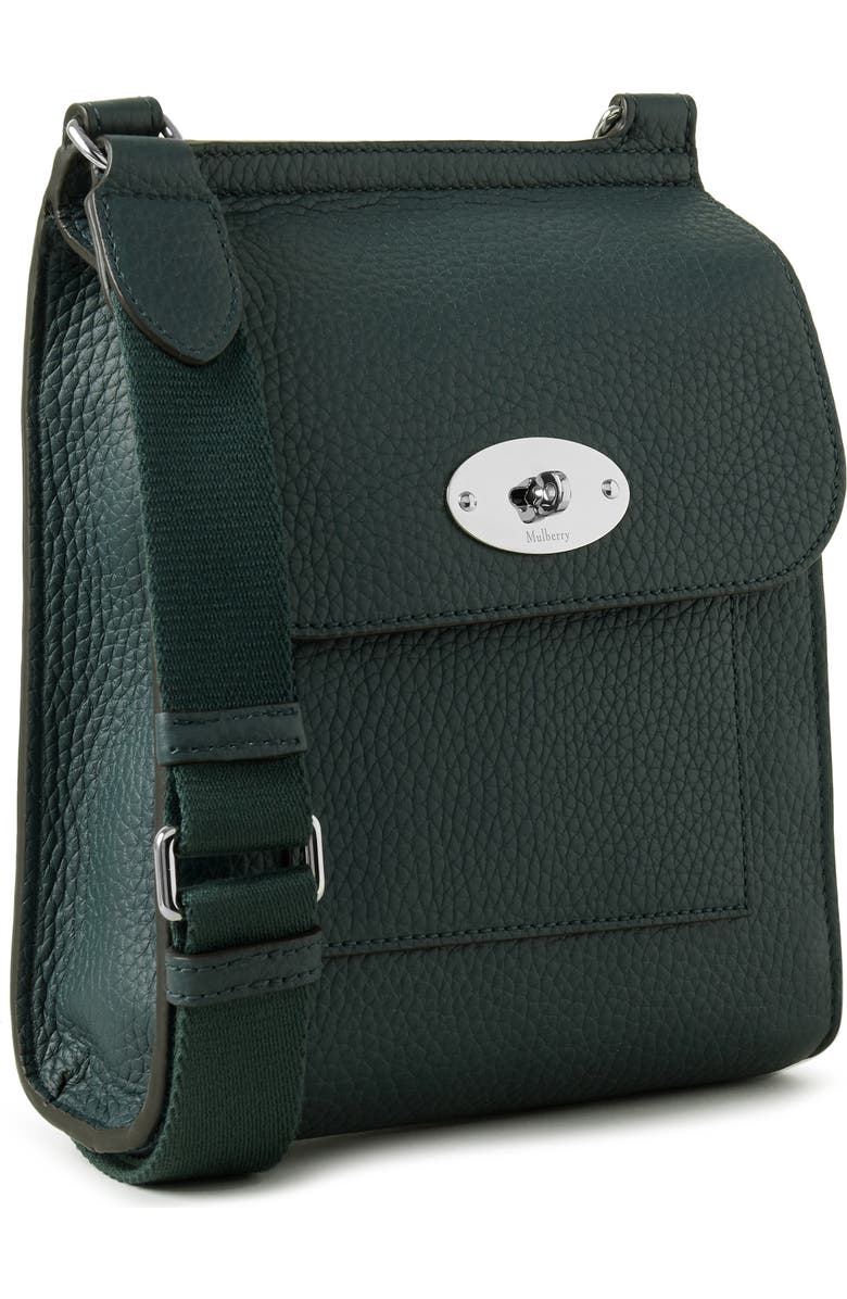 Mulberry Small Antony Leather Crossbody Bag, Alternate, color,