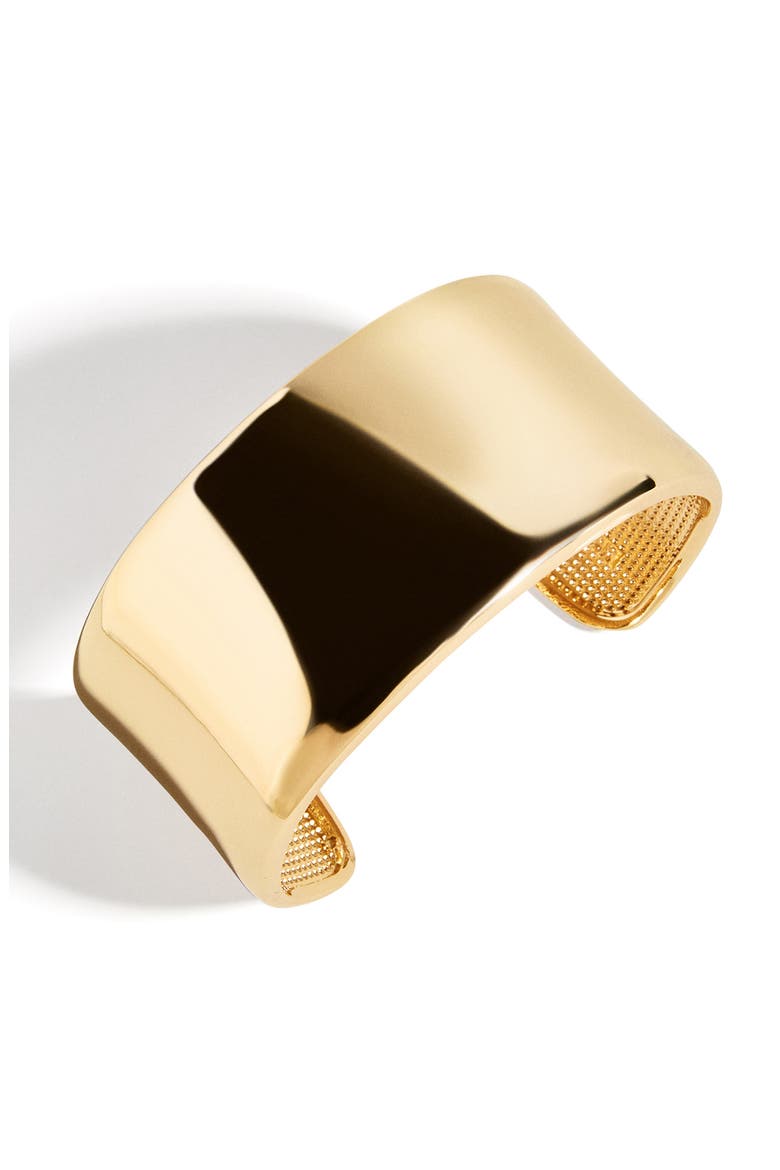 Ashton Cuff Bracelet, Main, color, GOLD