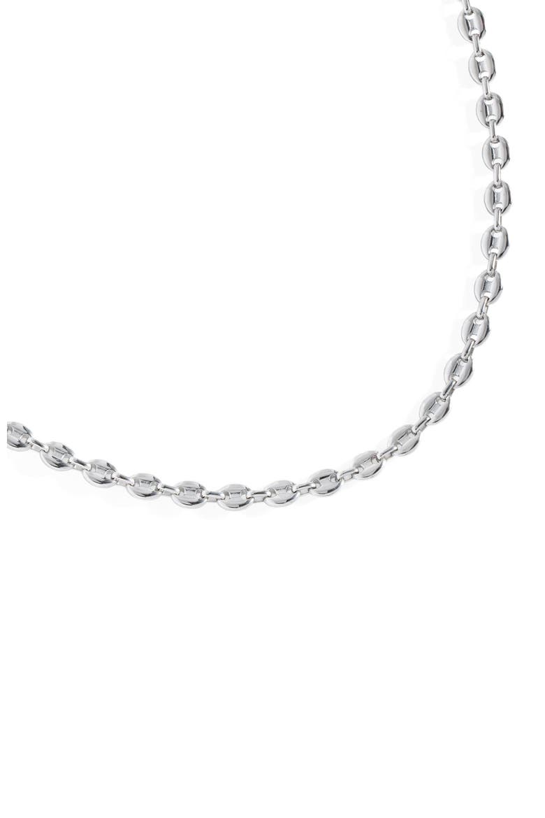 Mariner Necklace, Alternate, color, Silver