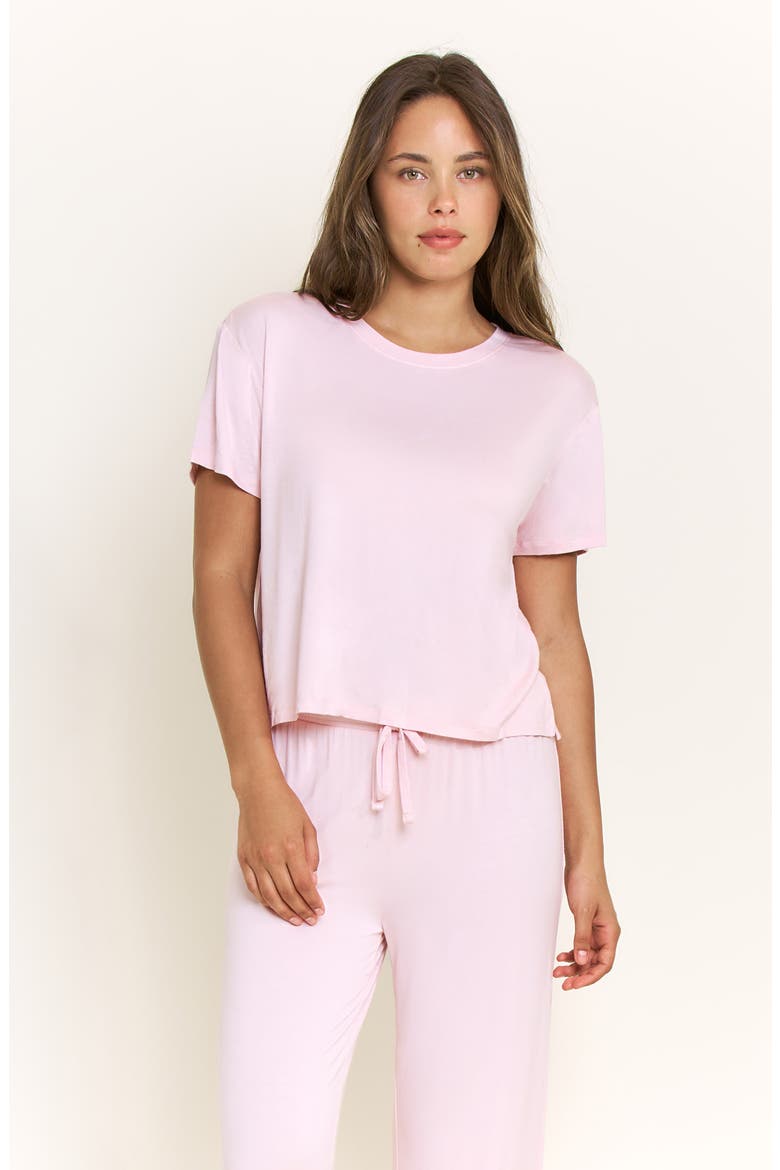 All American Pajama Set, Alternate, color, SOFT PINK