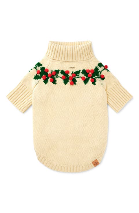 Festive Dog Sweater