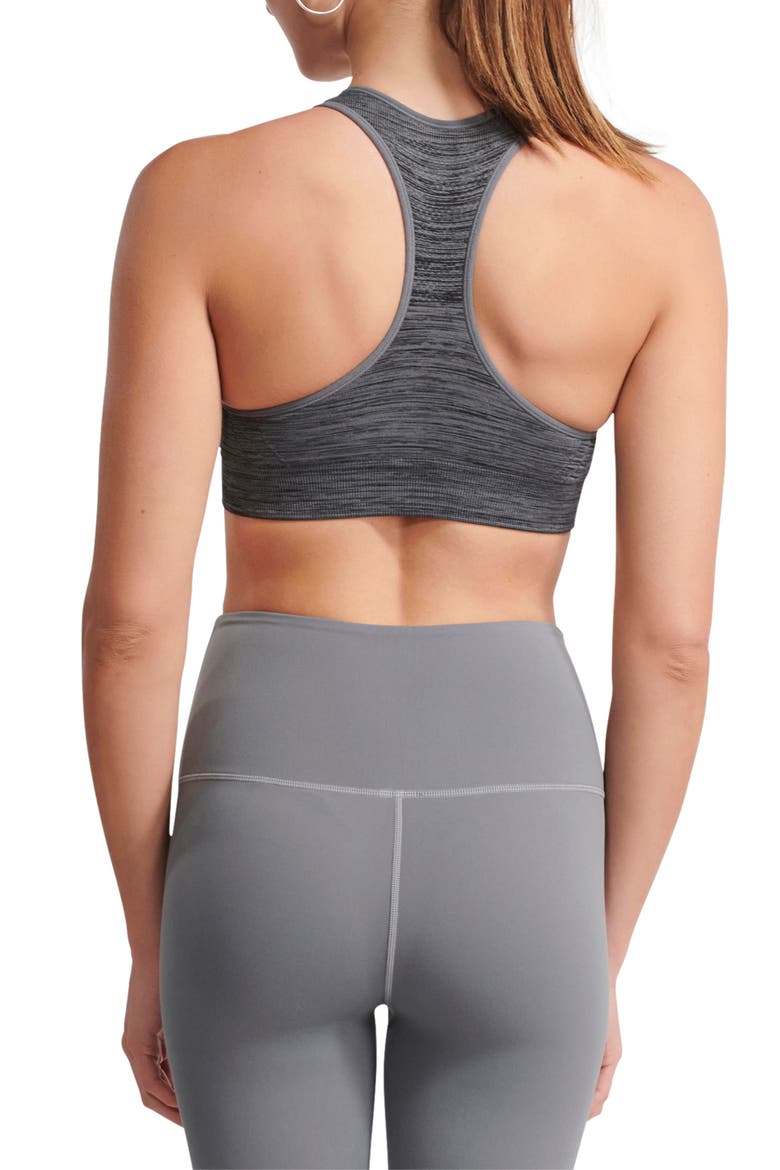 The Nowsunday Racerback Sports Bra, Alternate, color, Quiet Shade