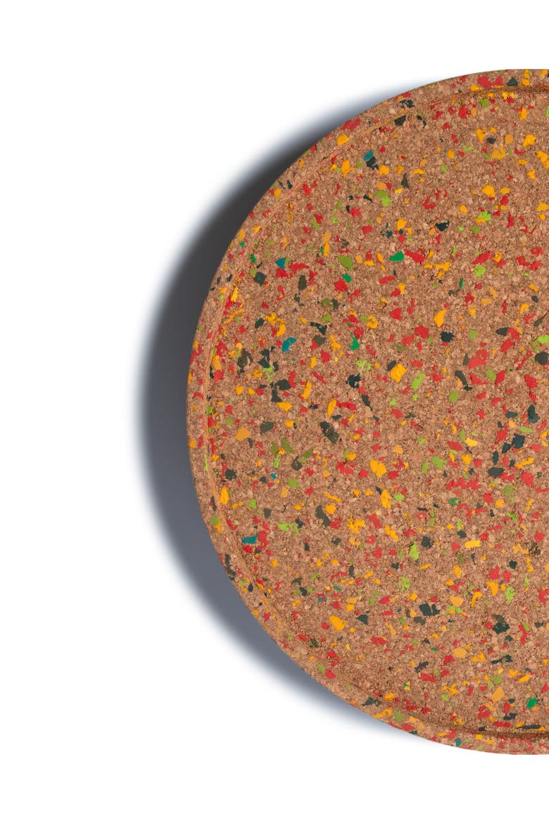 Smart Susan Cork Terrazzo, Alternate, color, Celebration