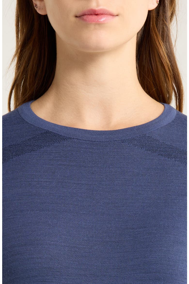 Intraknit™ Thermal Merino Base Layer, Alternate, color, NIGHTFALL BLUE-DEEP NAVY