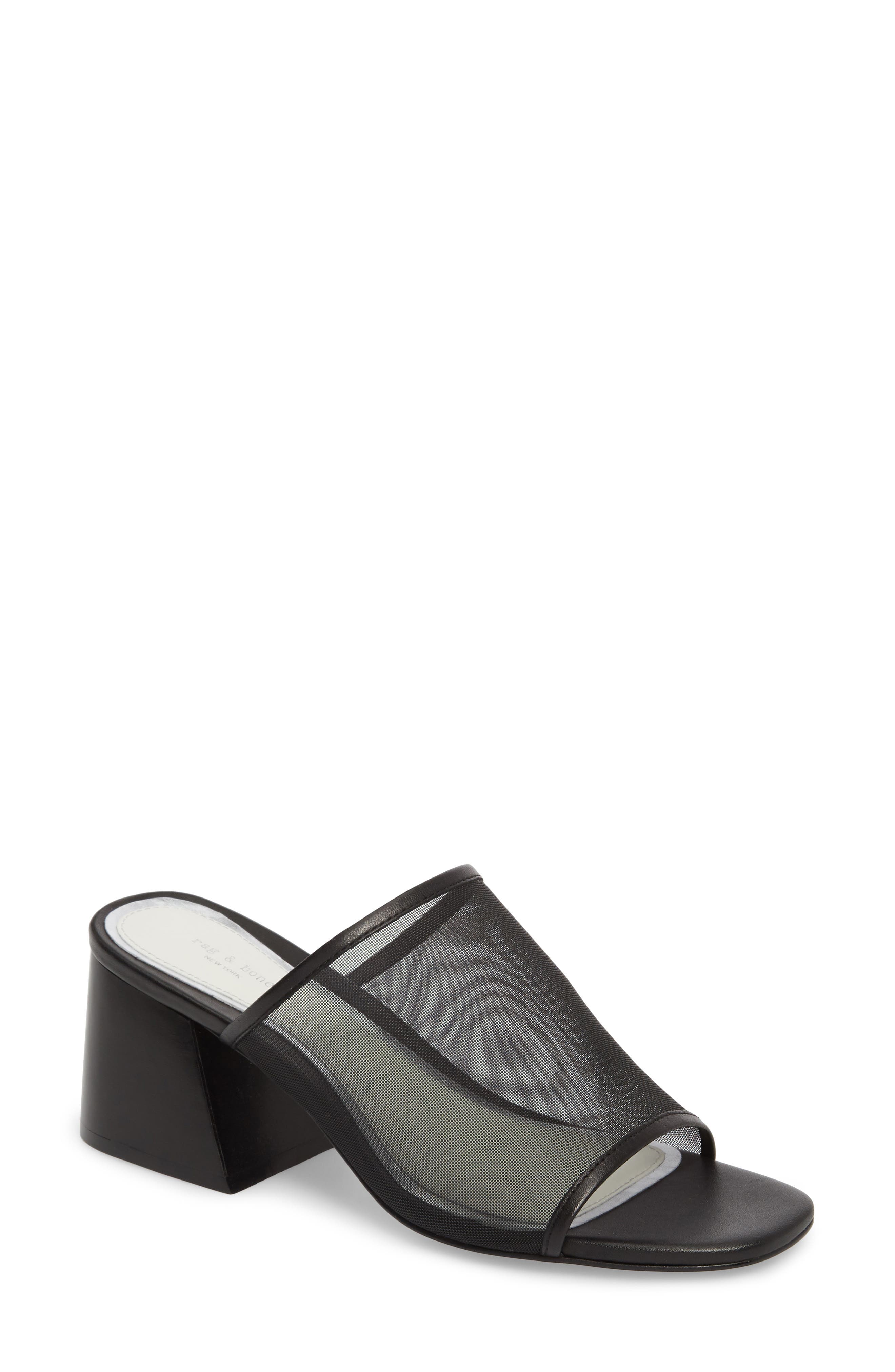 rag & bone Emmy Sandal, Main, color, 
