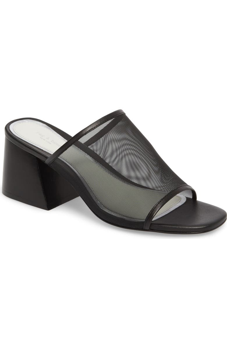 rag & bone Emmy Sandal, Main, color,