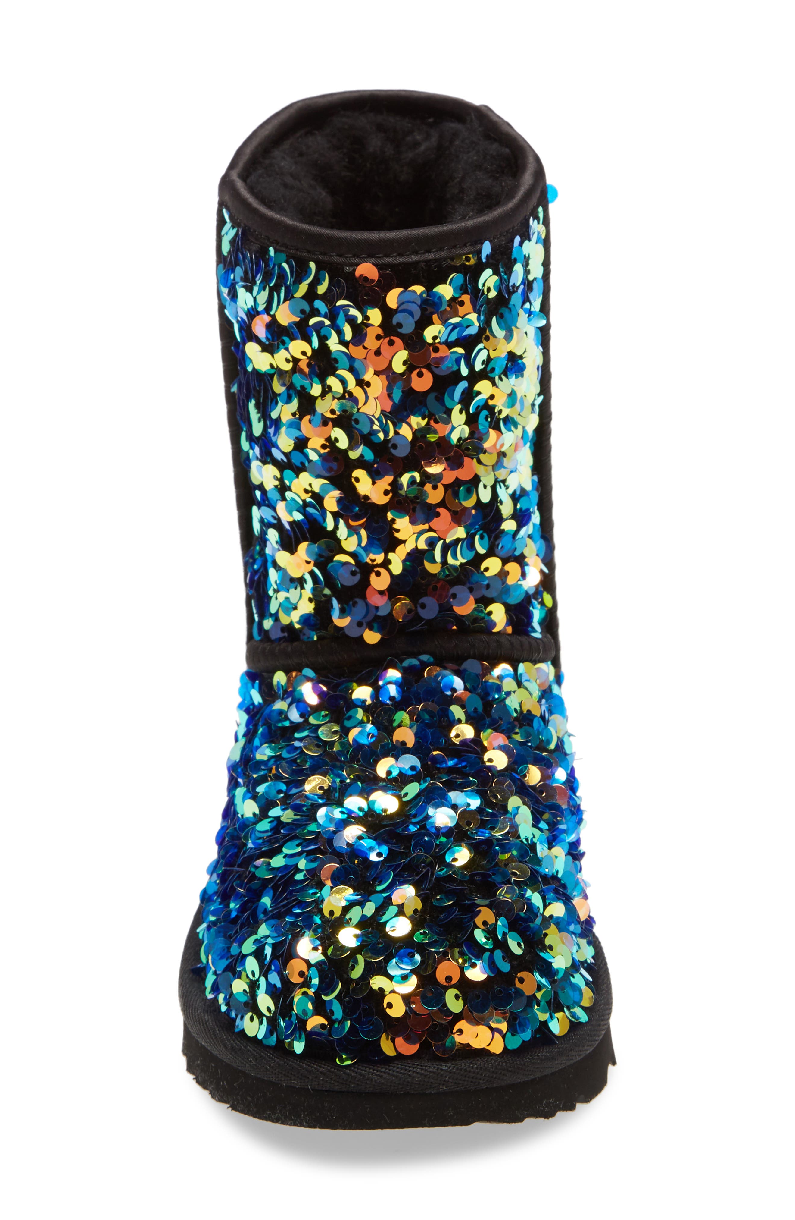 UGG<sup>®</sup> Classic II Stellar Sequin Boots, Alternate, color, 