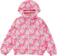 CALONIE Kids' Max Rain Water Repellent Reversible Windbreaker