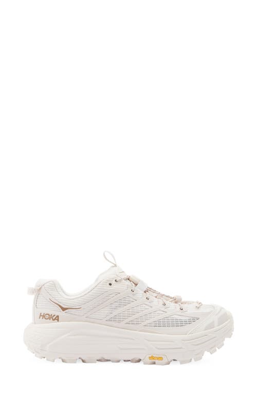 Hoka Gender Inclusive Mafate Three2 Grid Sneaker In White