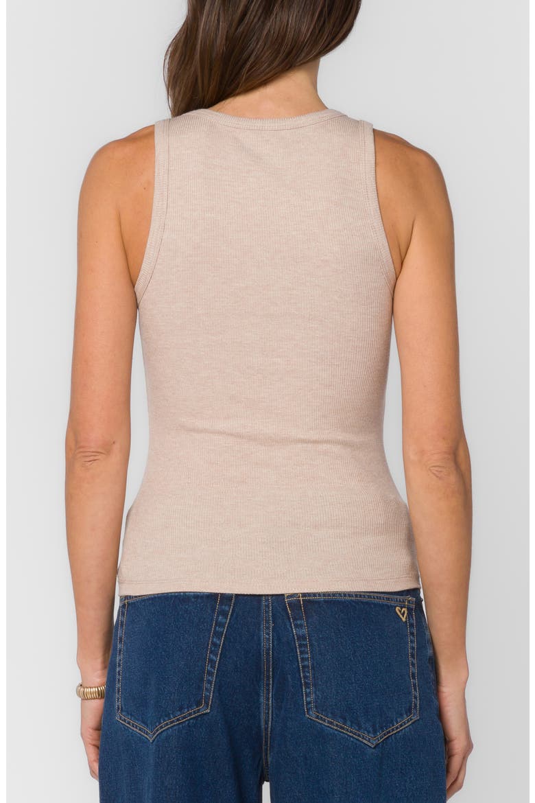 Daylen Rib Tank, Alternate, color, TAN