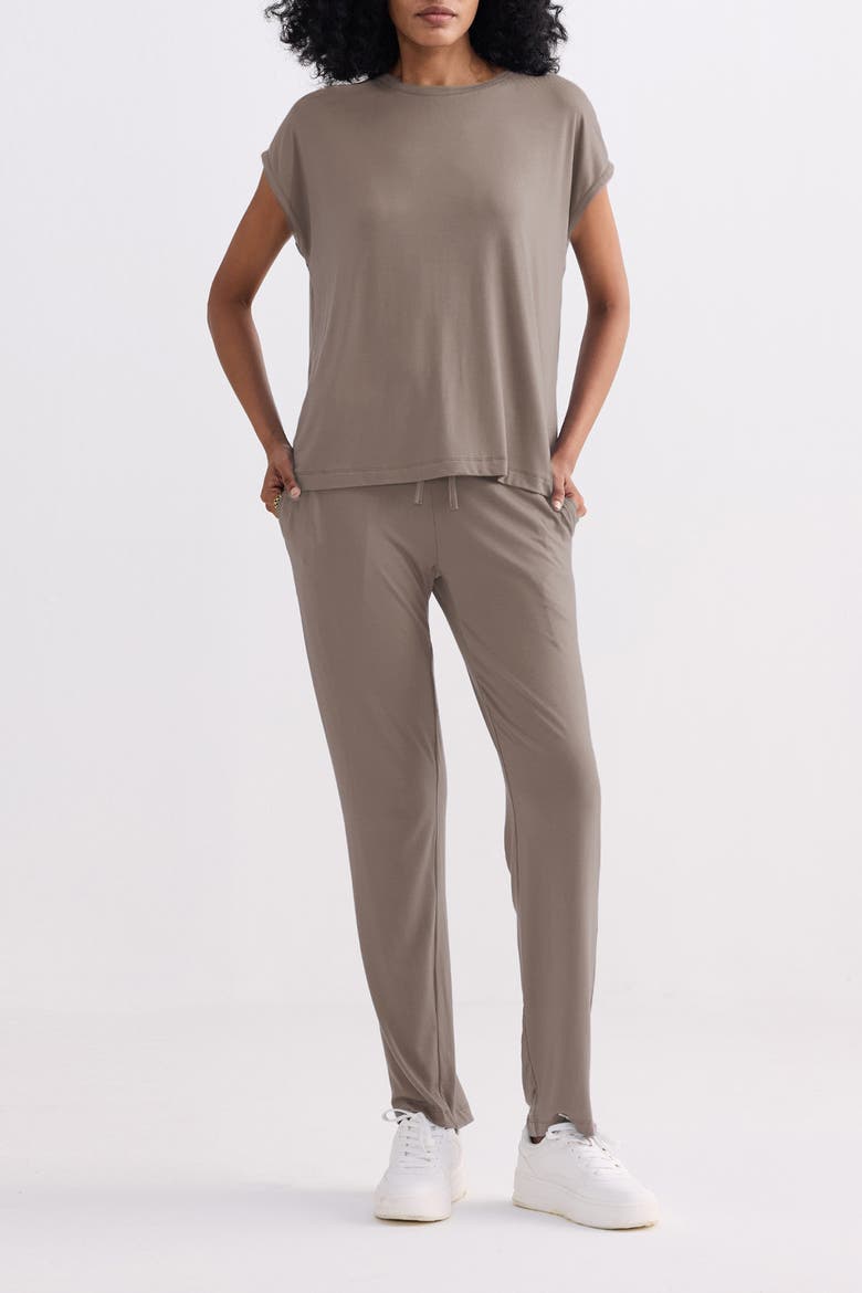 Relaxed Everyday Tee, Main, color, Autumn Maple