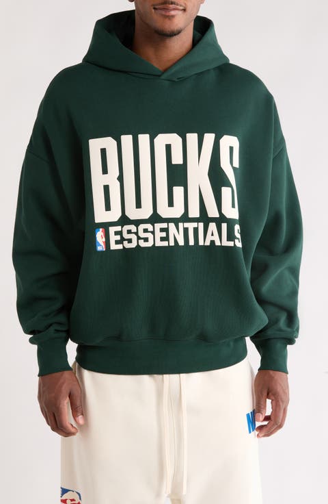 x NBA Bucks Sports Fit Hoodie