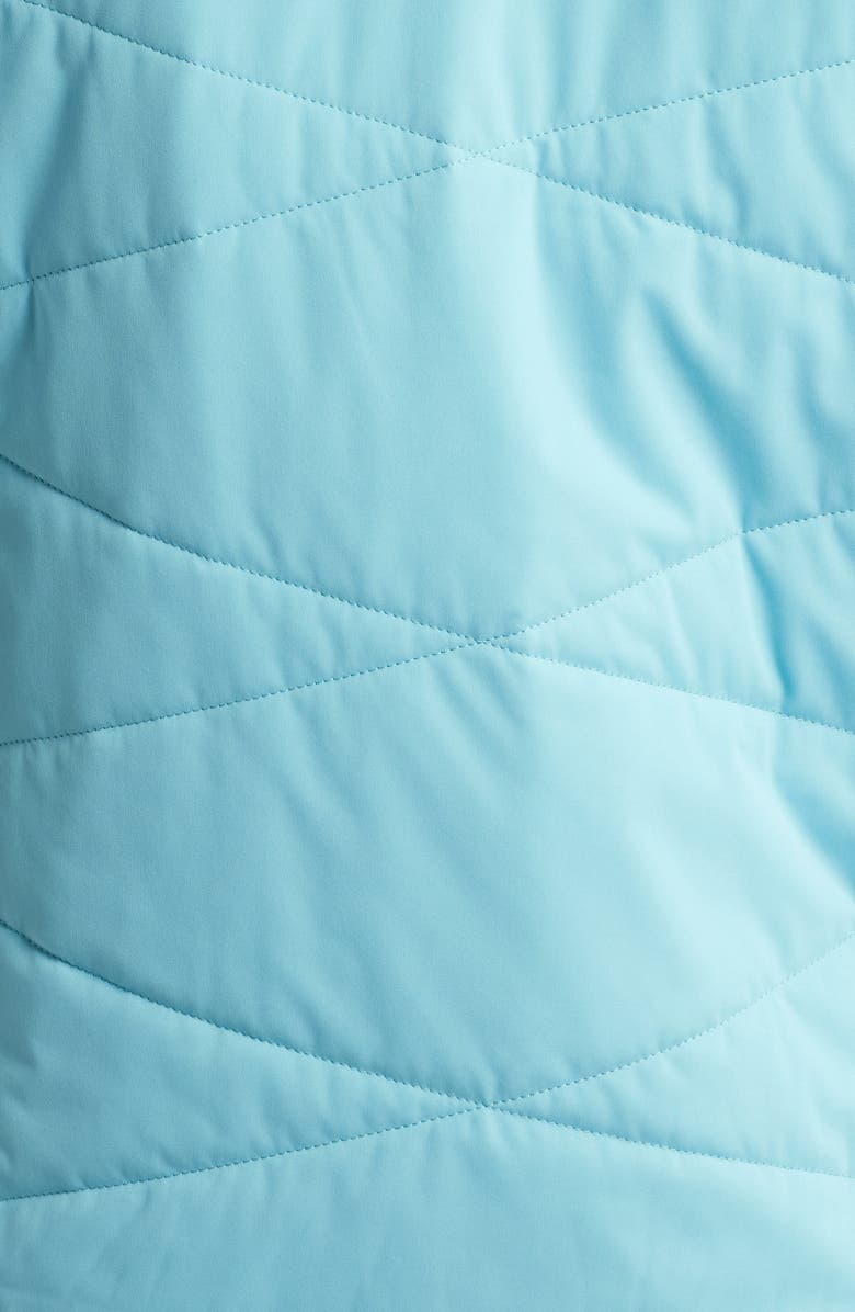 Peter Millar Fuse Hybrid Vest, Alternate, color, Cyan