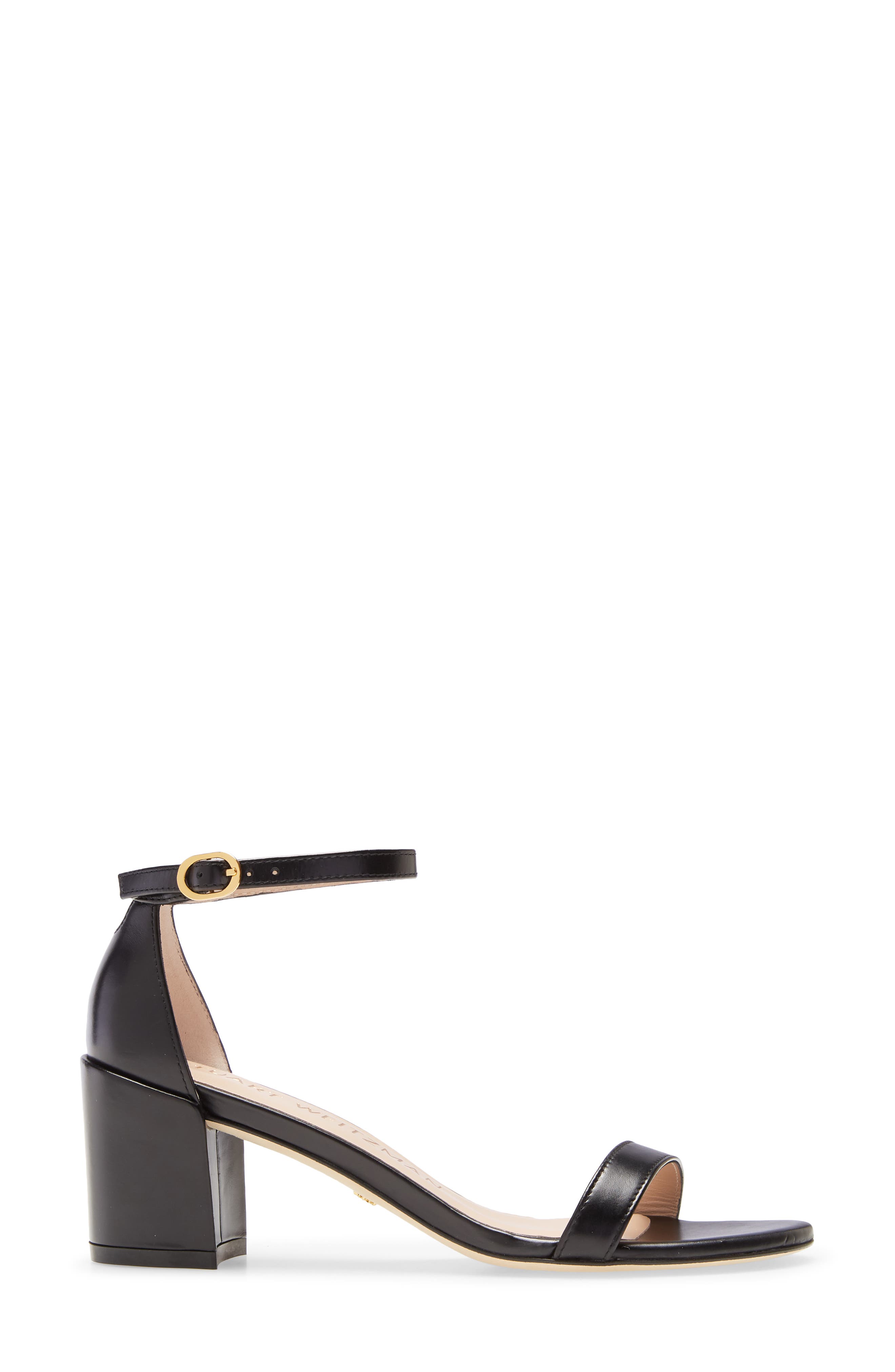 Stuart Weitzman Simple Ankle Strap Sandal, Alternate, color, 