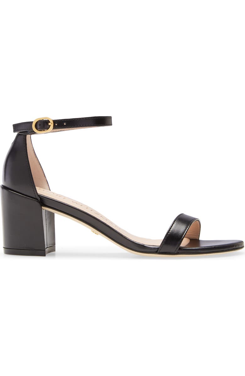 Stuart Weitzman Simple Ankle Strap Sandal, Alternate, color,