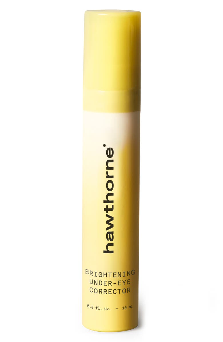 Hawthorne Brightening Under Eye Cream, Main, color, Yellow