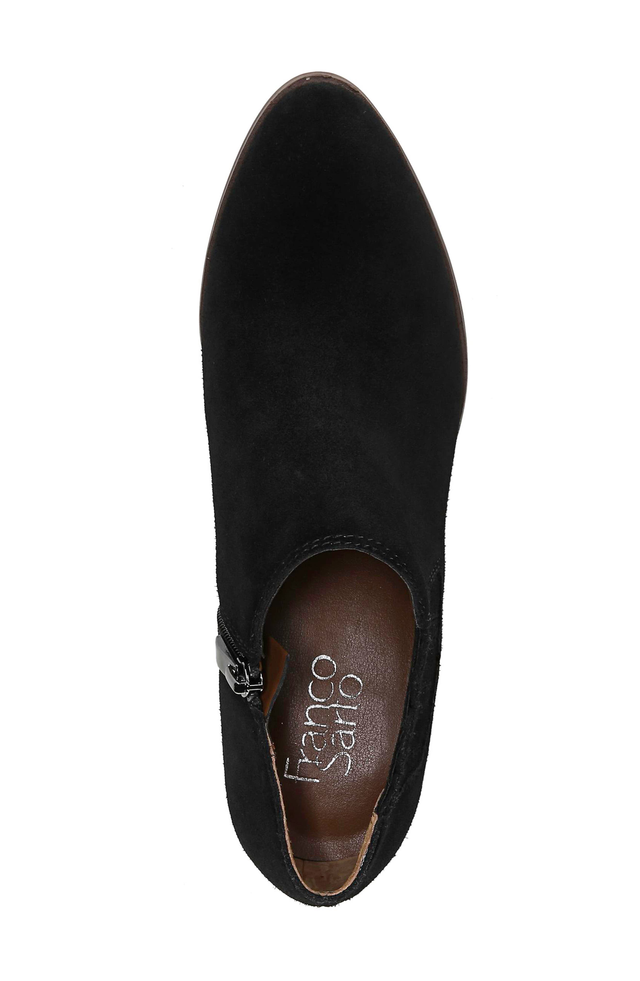 Dylann Bootie, Alternate, color, BLACK SUEDE