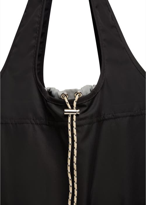 Bybba The Balos Tote Bag In Stingray Grey