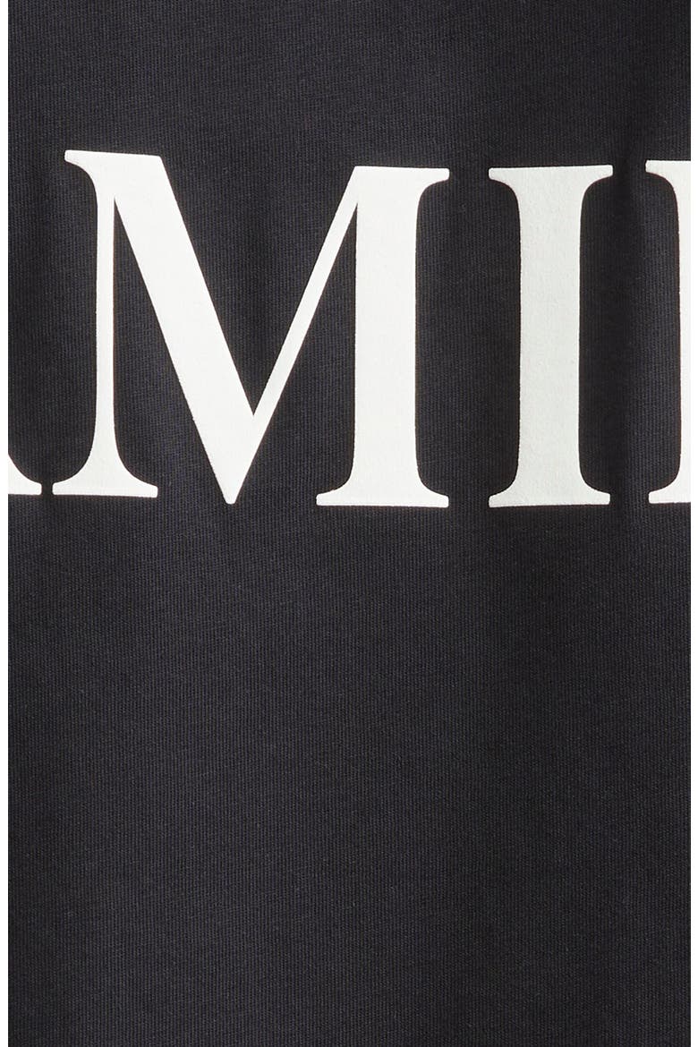 MA Core Logo Garphic T-Shirt, Alternate, color, BLACK