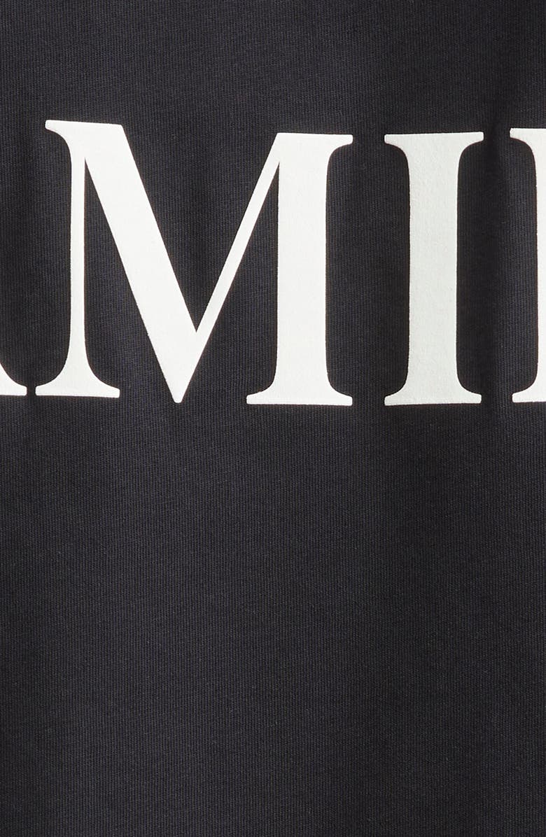 AMIRI MA Core Logo Garphic T-Shirt, Alternate, color, Black