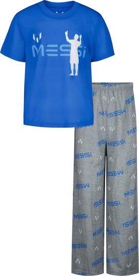 Kids' Graphic Short Sleeve T-Shirt & Pants Set