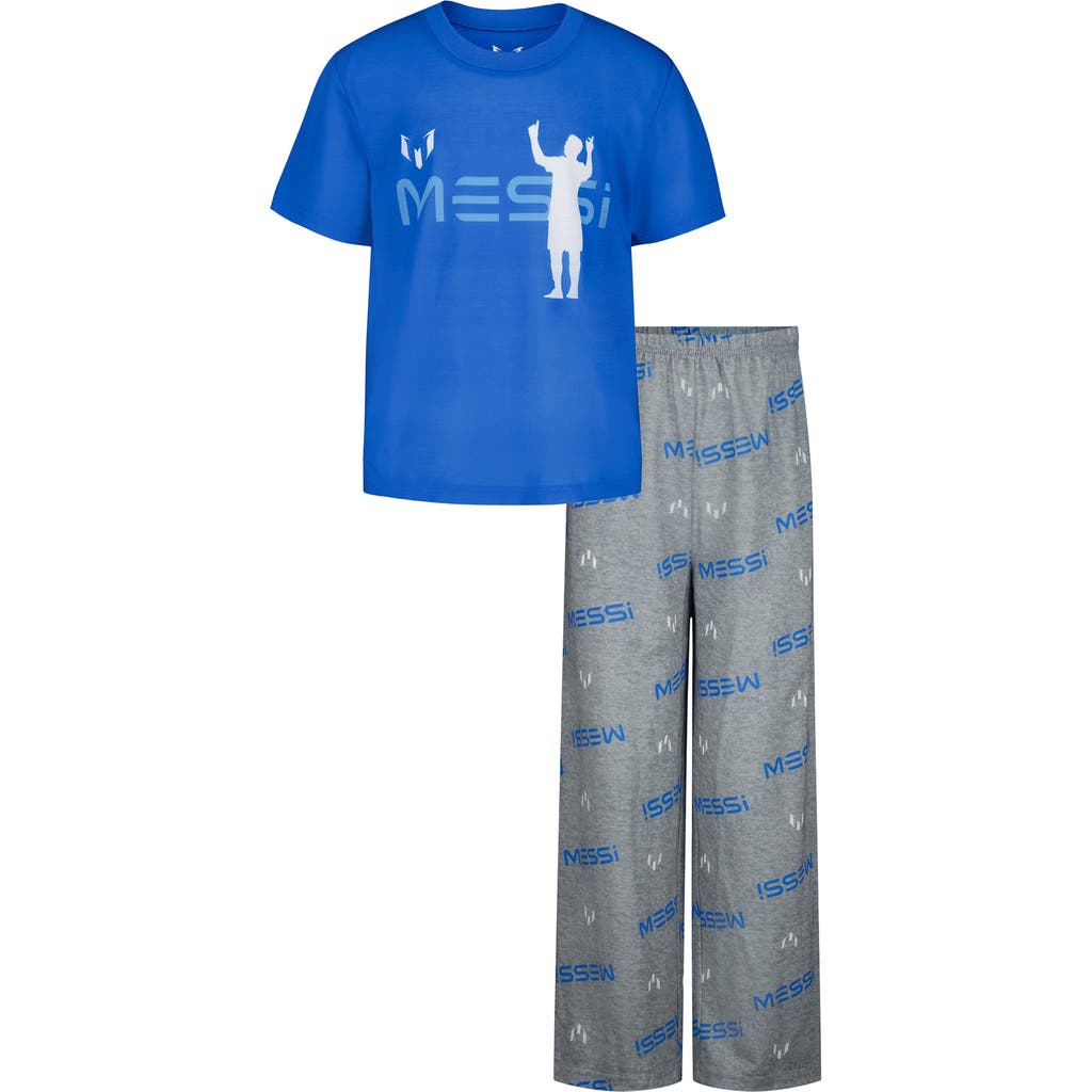 Messi Kids' Graphic Short Sleeve T-shirt & Pants Set