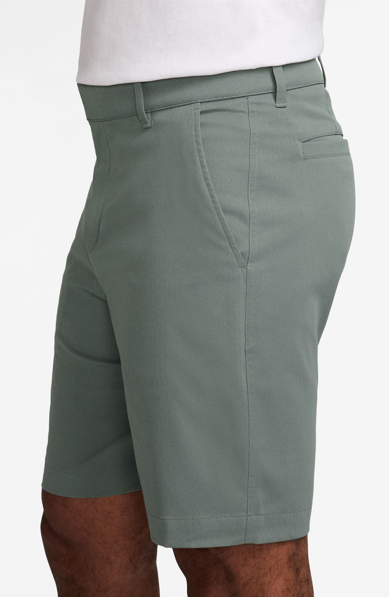 Nike Golf Dri-FIT 8-Inch Water Repellent Chino Golf Shorts, Alternate, color, 364 Clay Green/Clay Green
