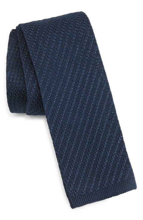 Knit Silk Tie