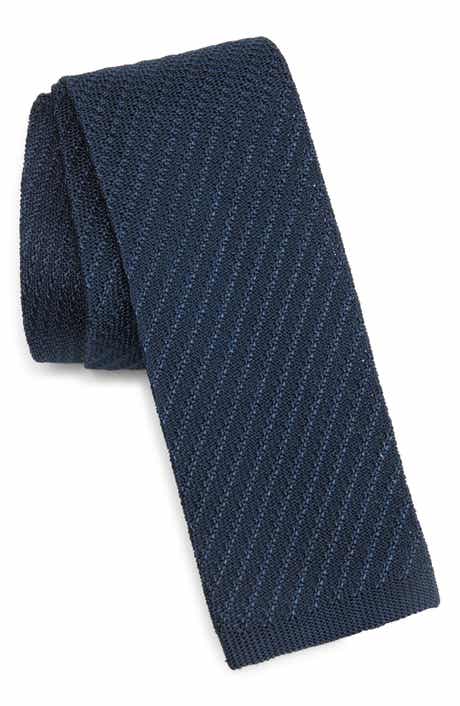 Brioni Knit Silk Tie