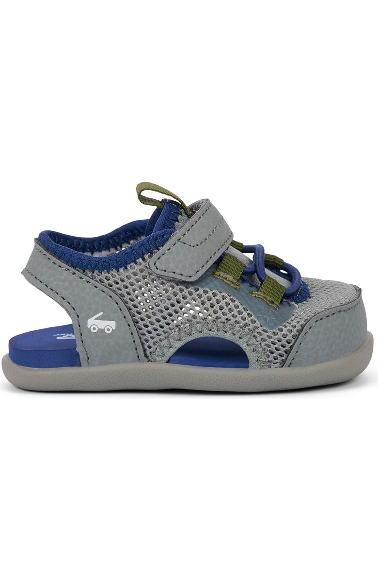 See Kai Run Mini Aven Water Friendly Sandal, Alternate, color, Gray